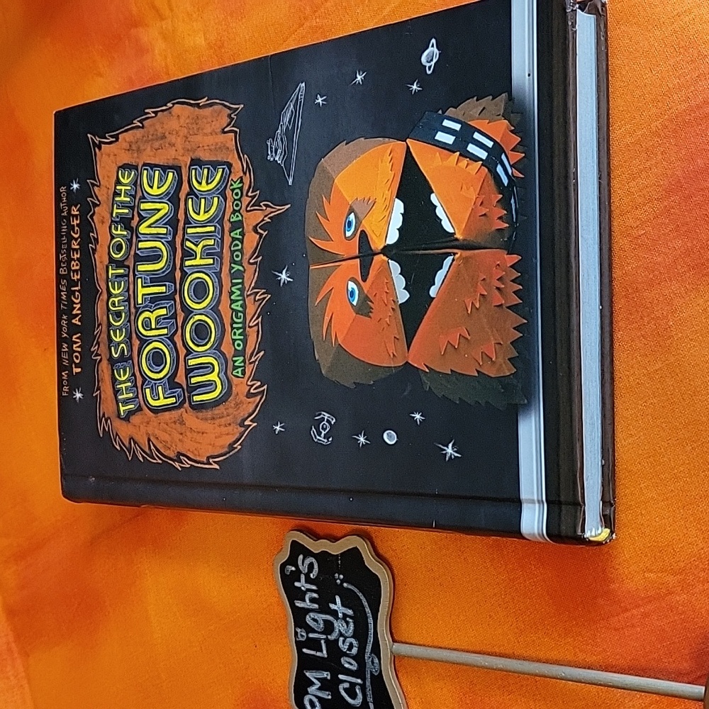 The Secret of the Fortune Wookie Hardback Book Tom Angleberger Star Wars